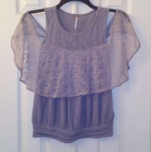 Boho free people top